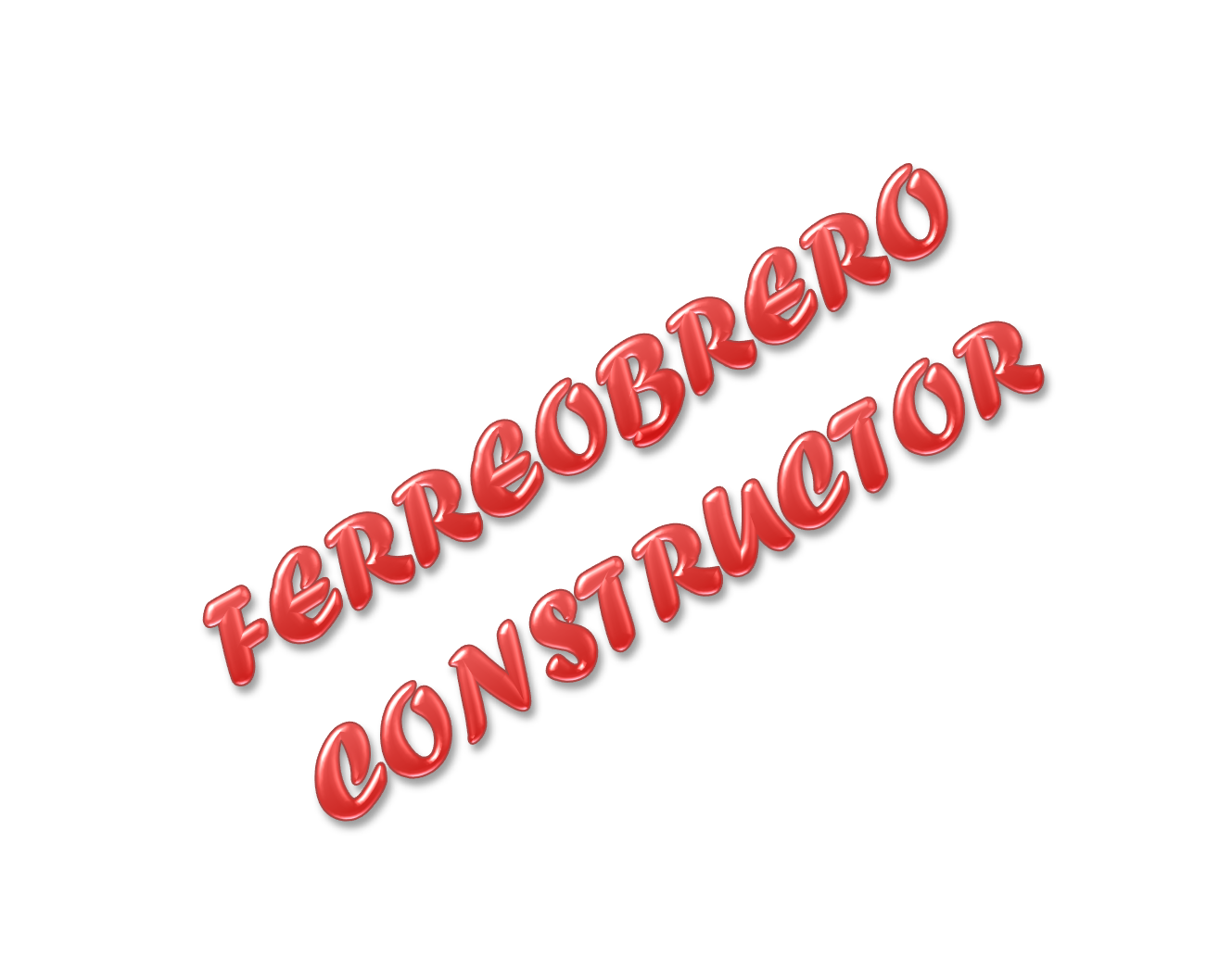 Ferreobrero constructor diagonal